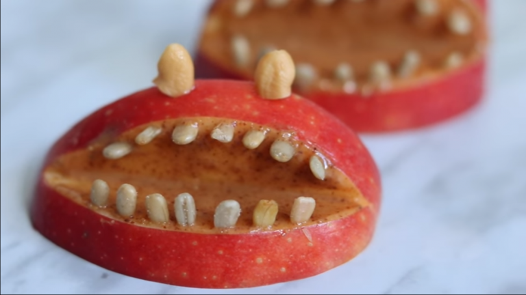 몬스터 사과와 친구들_vegan treats