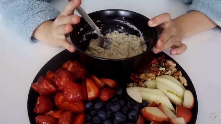 9살 개비의 하루치 비건 식단