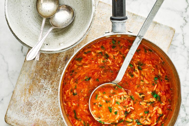 토마토 레몬그라스 쌀수프