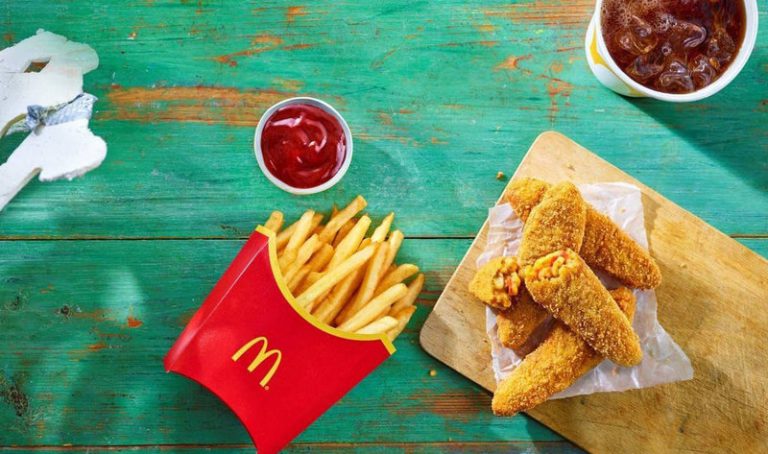 영국 맥도날드 채식메뉴 선보인다