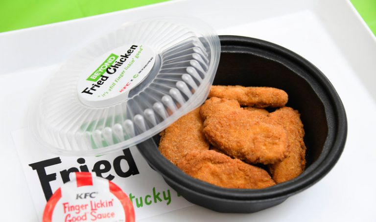 대체육류는 진화중… 이젠 치킨이다