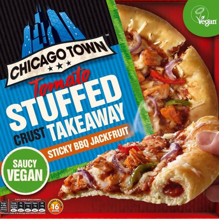영국 브랜드 시카고 타운, 최초의 비건 피자 출시