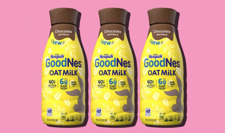 네스퀵, 채식주의자용 초콜릿 귀리 우유발매
