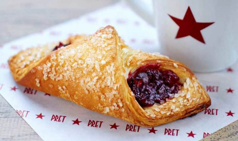 Pret a Manger, 영국 최초의 완전 채식 크로와상 출시