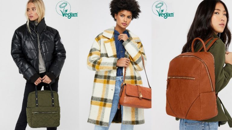 첫 비건 컬렉션에 데뷔한 Accessorize