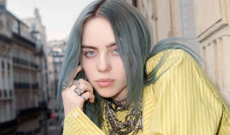 빌리 아일리시, 비동물성 소재 의류 출시