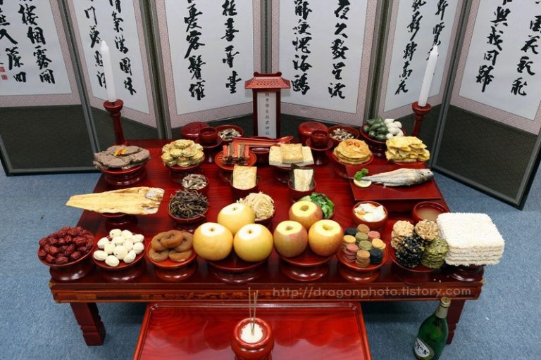 조상님, 손녀가 비건입니다