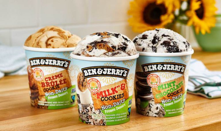벤&제리 비건 아이스크림 새제품 출시