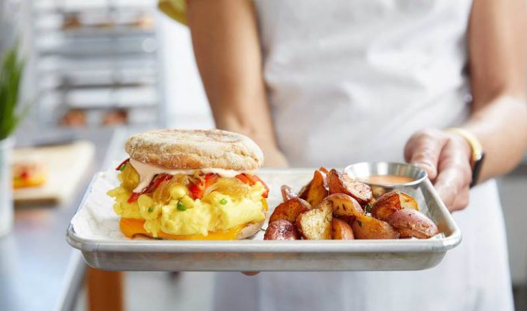 채식달걀 美전역의 학교, 병원, 기업식당에서 만날 수 있다