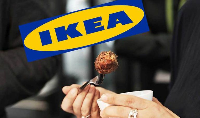 이케아의 다른 차원의 채식 미트볼