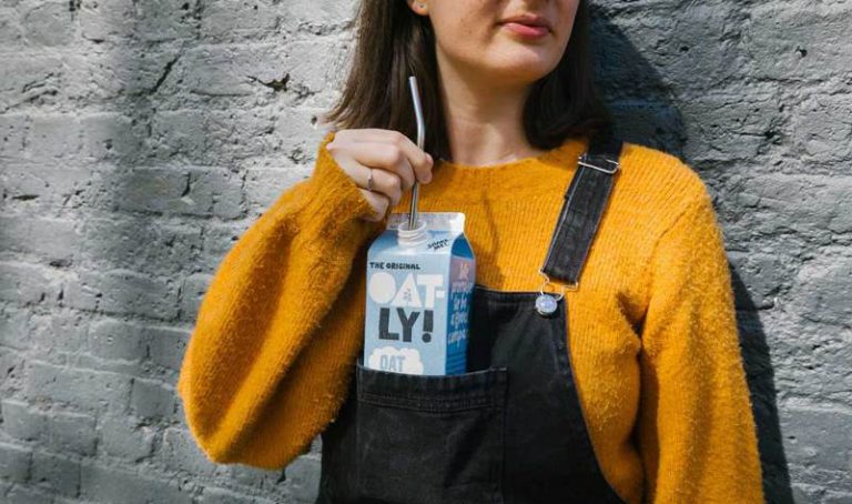 美,  귀리우유 476%나 구매 급증