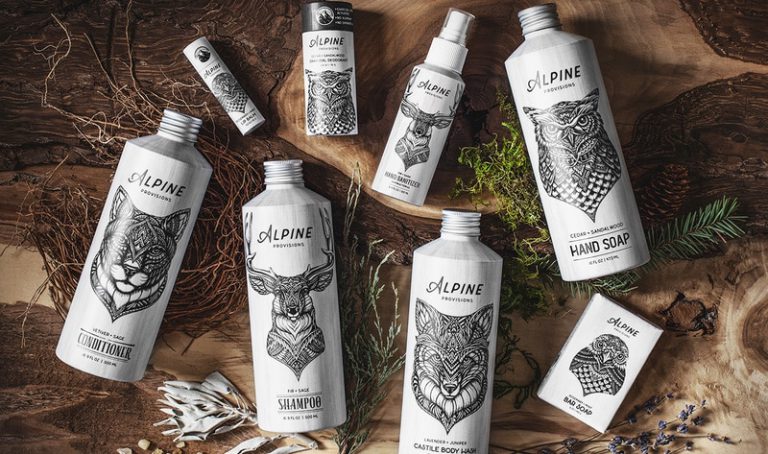 플라스틱 사용없는 비건브랜드