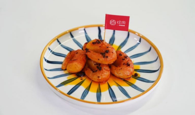 중국의 스타트업, 비건 가재 출시