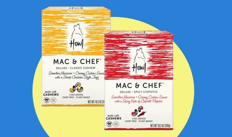 새로운 비건 맥앤치즈 출시