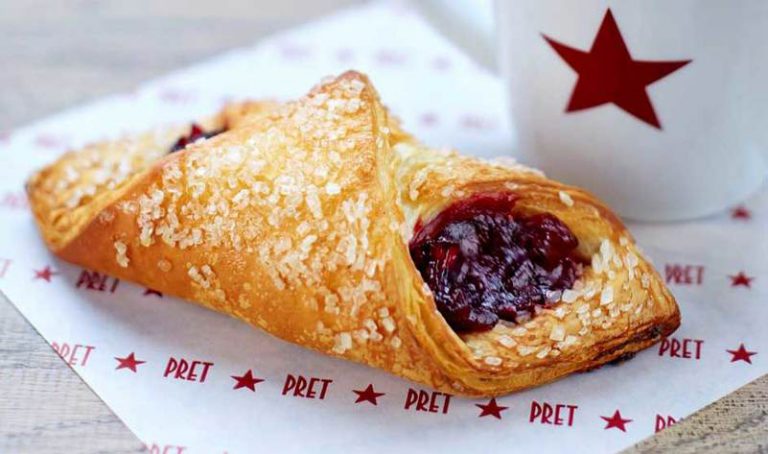 ‘Pret A Manger’ adds vegan bakery counters