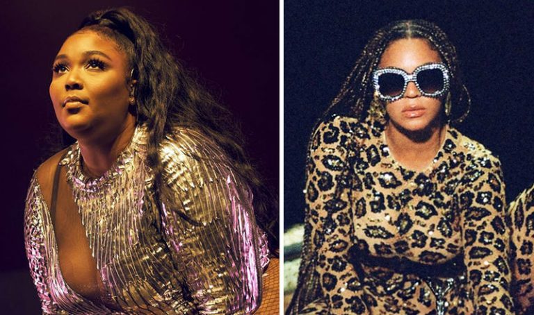 리조, 비욘세의 영화를 위한 비건파티 개최