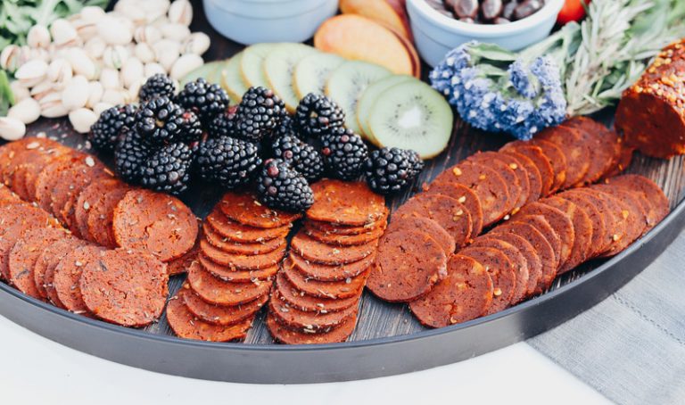 비건 살라미 제품 출시