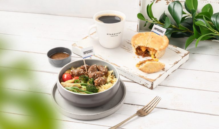 스타벅스 싱가포르, 임파서블 미트 추가