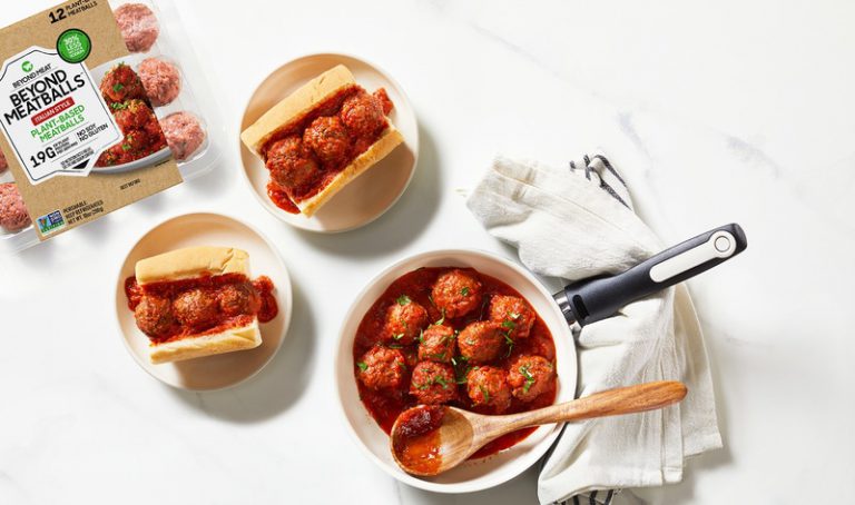 비욘드미트, 비건 미트볼 출시