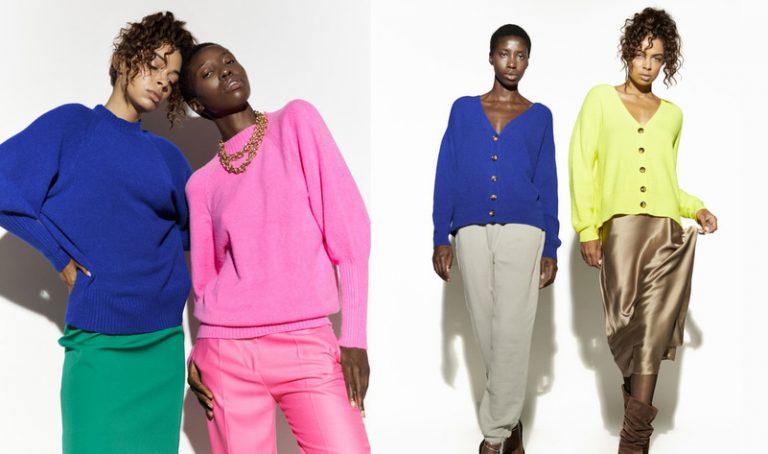 비건 캐시미어 컬렉션 출시