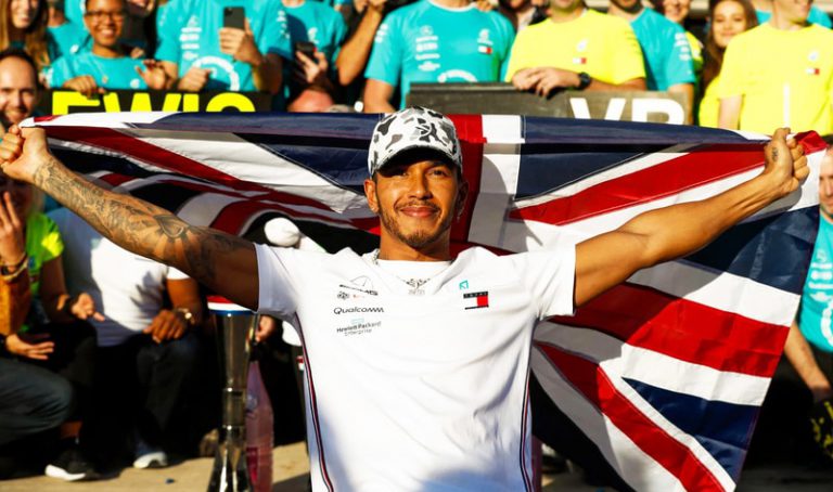 루이스 해밀턴 전기차 레이싱팀 만들다