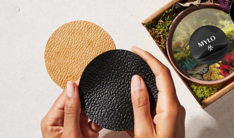 비건 버섯 가죽이 패션 산업에 들어오다