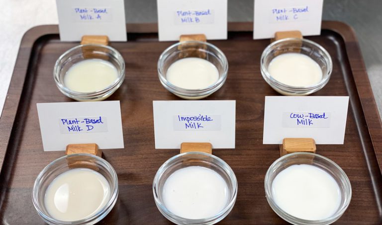 임파서블 푸드, 이제 식물성 우유 제품에 도전한다.