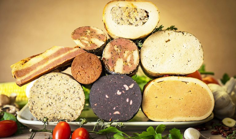 영국의 첫 비건 정육점 오픈