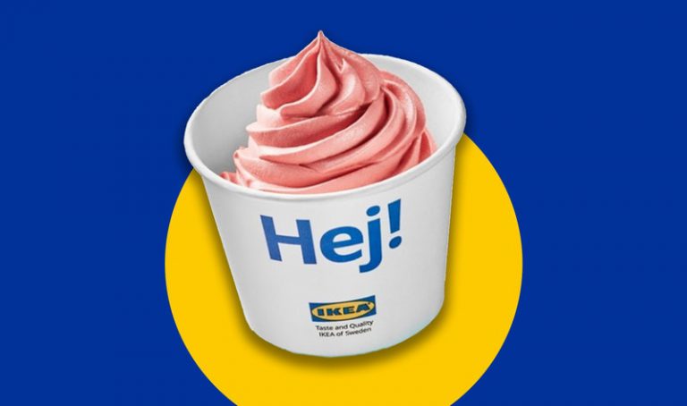 이케아 캐나다, 비건 소프트 아이스크림 판매