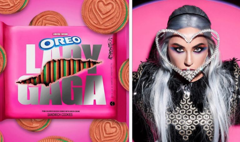 오레오, 레이디 가가에게 영감을 받은 쿠키 출시