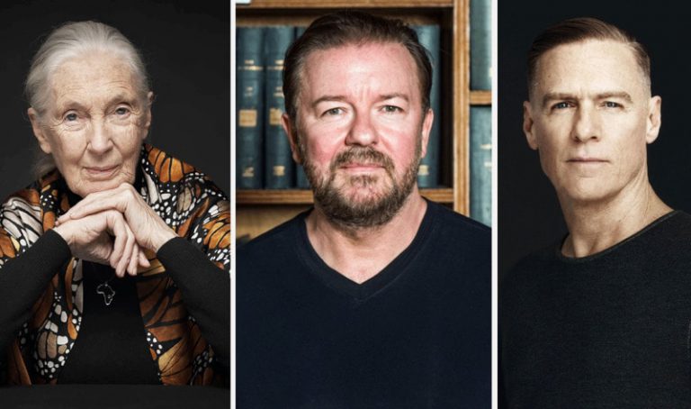 ‘채식을 위한 1월’을 촉구하는 셀럽의 편지