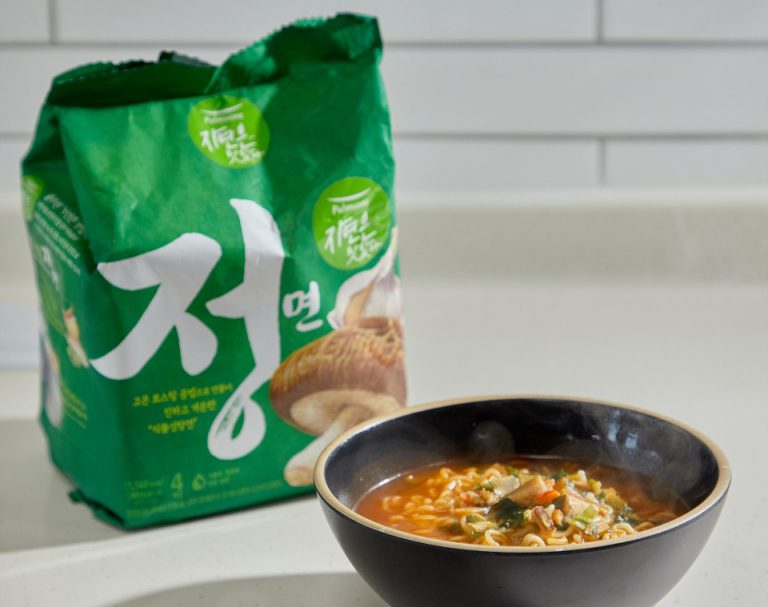 풀무원 ‘정면’, 200만 봉지 판매되다