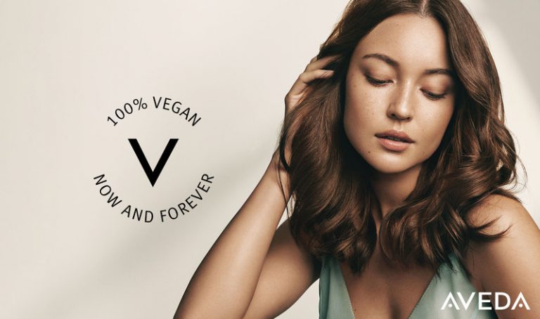 아베다, 100퍼센트 비건 제품으로…