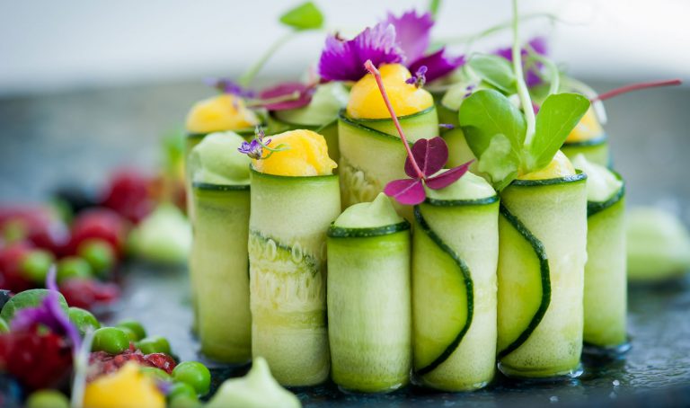 비건 레스토랑으로 첫 미슐랭 스타