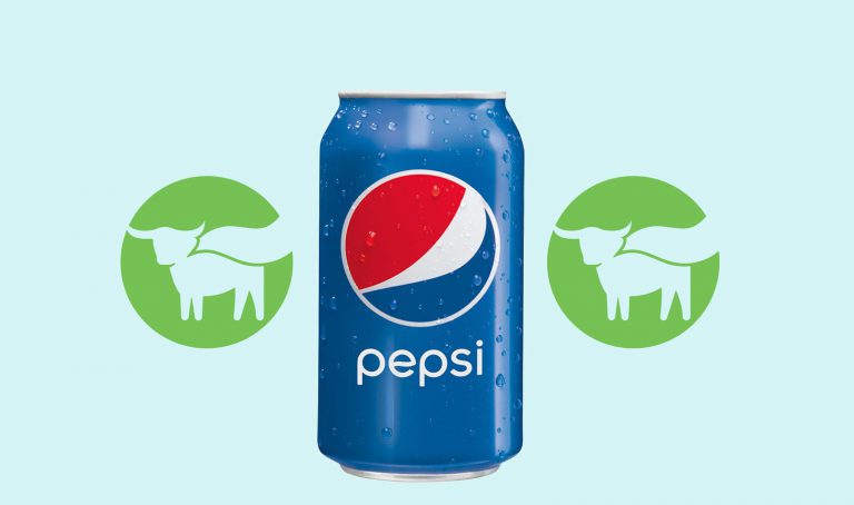 비욘드 미트와 펩시가 함께 만드는 제품