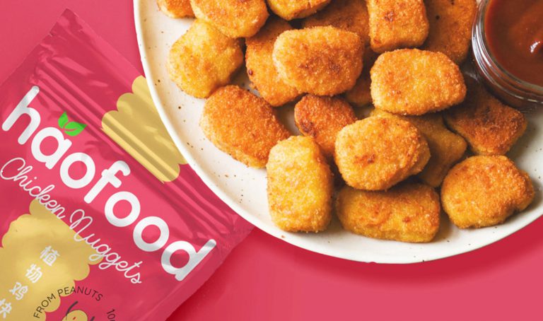 땅콩으로 만든 첫 비건치킨 선보이다