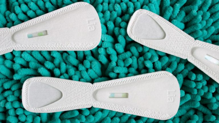 플라스틱 제로 임신 테스트기 출시