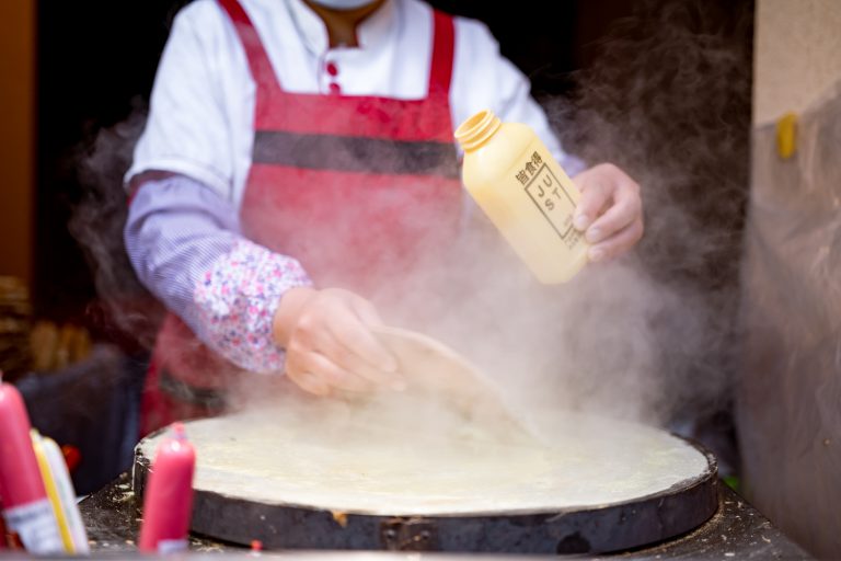 저스트 에그, 노점상 진출