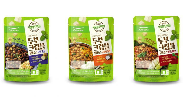 풀무원, 두부 크럼블 덮밥소스 출시