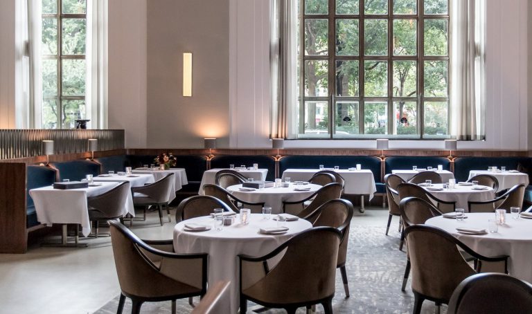 뉴욕 탑 레스토랑 비건화