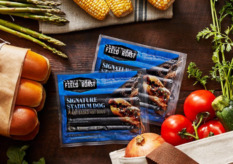 다저스 스타디움의 비건 다저독