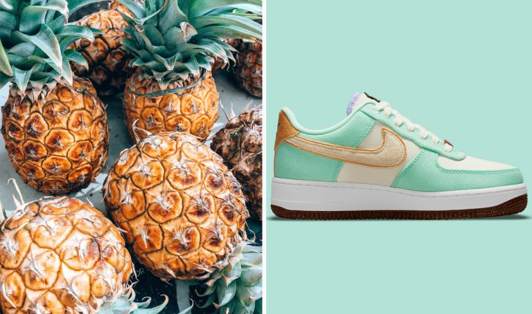 나이키 에어포스 비건 재질로 전환