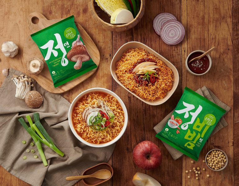 정면·정비빔면 500만 봉지 판매