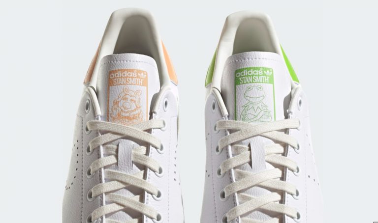 아디다스의 비건 가죽 스탠스미스