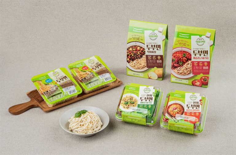 풀무원, 두부면 판매 1000만개 돌파
