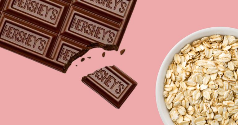 허쉬의 첫 비건 초콜릿 바