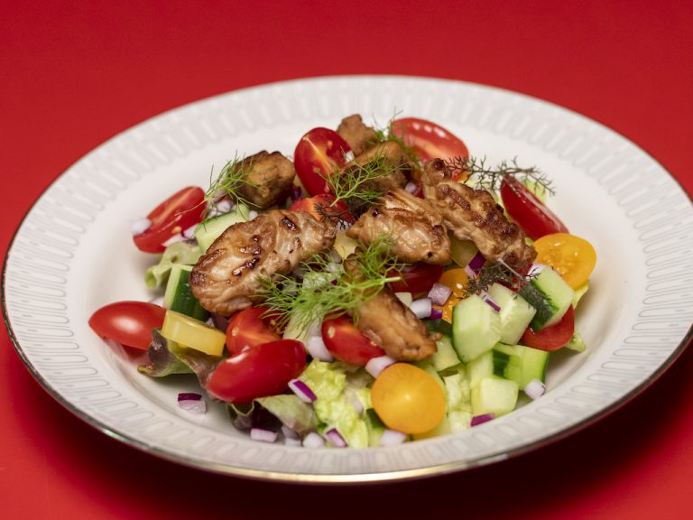 콩비지를 식물성 고기제품으로 만드는 회사