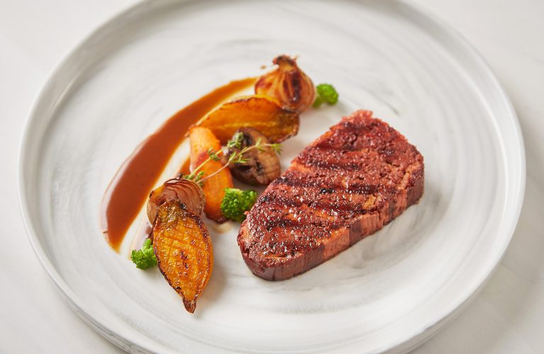 미슐랭 셰프, 메뉴에 비건 대체육 추가