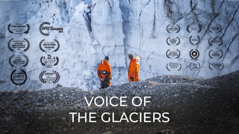 사라져가는 빙하를 다룬 다큐멘터리