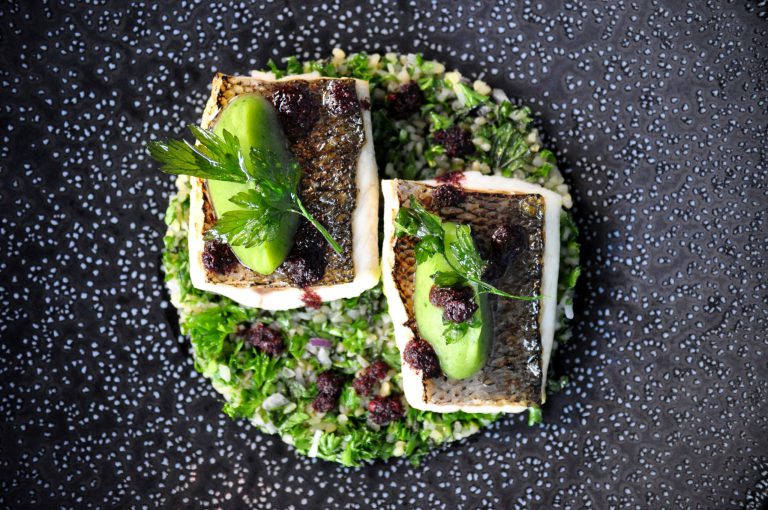 조류를 이용한 대체 해산물